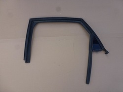 Планка прокладка двері зад ліва citroen c4 ii b7 фото №1