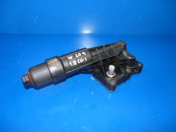 C клас w204 w212 1.8 cgi корпус фільтра масла фото №1