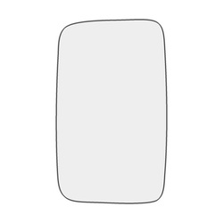 Szkło/lustro vw transporter t5 pick-up 2003-2015 фото №1