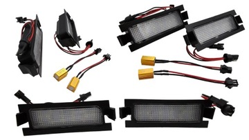 Led подсветка номерного знака регистрационный kia pro c'eed 2006-2011 фото №1