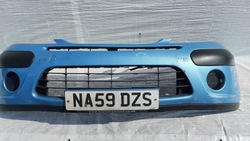 Бампер перед переднее citroen c3 i 1 рестайлинг фото №1