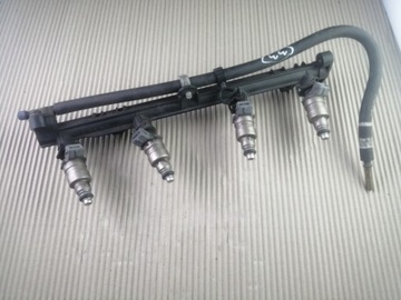 Планка впрыскивающий ford fiesta mk4 / ka 1.3 фото №1