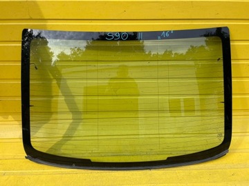 Volvo s90 стекло зад фото №1