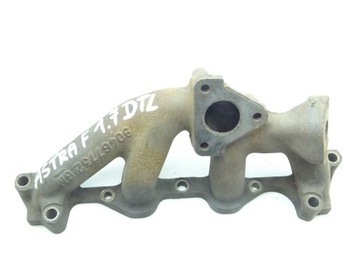 Opel astra f 94- 1.7 dtl x17dtl колектор випускний фото №1