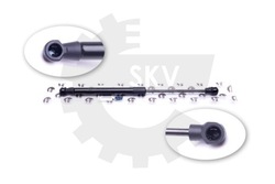 Пружина газова багажника smart city-coupe fortwo купе фото №1