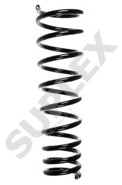 Пружина підвішування alfa romeo 156 suplex 01025 фото №1