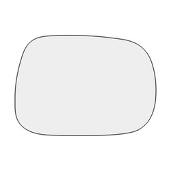 Szkło/lustro lexus gs s190 2008-2011 2010 2009 фото №1