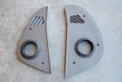 Пластик element панелі розподільчої daf 106 l / p фото №1