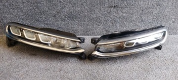 Citroen c3 aircross led drl kpl.+chrom фото №1