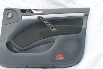 Боковина двері оббивка європа skoda octavia 2 ii фото №1