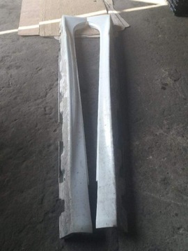 Jaguar xf x250 планка порогова ner фото №1