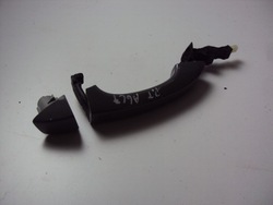 Ручка двері праві зад audi a6 c7 фото №1