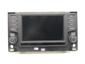 Радіо vw passat b8 3g0919605d тюнер фото №1