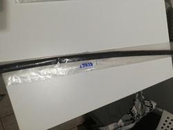 Lexus rx 15-21 прокладка резиновая накладка планка дверь перед p фото №1