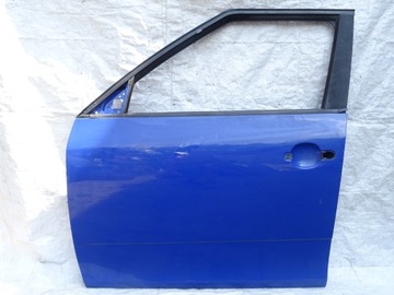 Дверь перед передние левая skoda fabia ii 2 5d 4590 фото №1