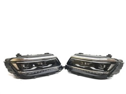 Лампа левая перед volkswagen vw tiguan ii 2 полный led allspace 5nn941081c фото №1