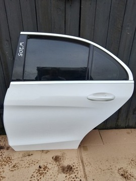 Дверь левая зад задние mercedes w205 sedan фото №1