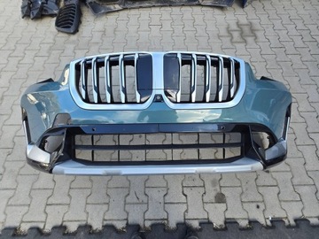 Bmw x1 u11 перед бампер переднє фото №1