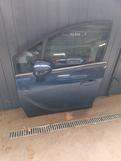 Двері лівий перед opel meriva b фото №1