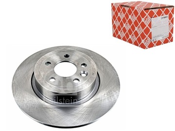 Диски гальмівні 2szt. зад land rover range rover evoque 2.0 2.0d фото №1