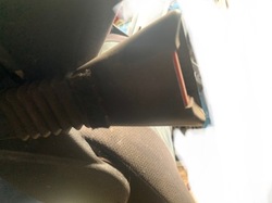 Застібка натягувач ременя безпеки права astra g фото №1