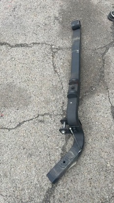 Рессора полурессора pod подушки правые зад задний iveco daily iv 65c 75c 22r фото №1