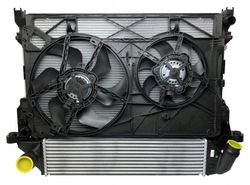 Комплект радиатор opel vivaro 2014 - 2019 фото №1