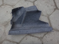 Обивка защита левая багажника bmw z3 cabrio фото №1