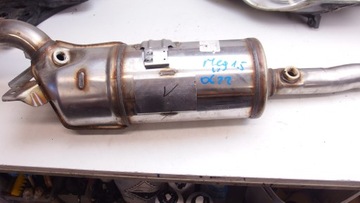Megane iv 1.5 bluedci каталізатор глушник dpf jak новий фото №1