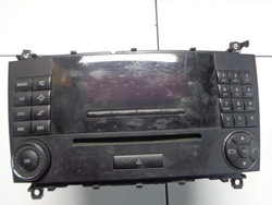 Mercedes w203 радіо cd заводські a2038705089 фото №1