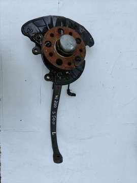 Ступиця поворотна опора mercedes w220 5,0 перед фото №1