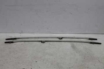 Рейлінг рейлінги дахові комплект хром seat exeo 08- фото №1