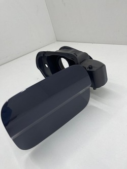 Audi a6 c7 крышка заливка топлива + основание заливка топлива цвет lx5r синий фото №1