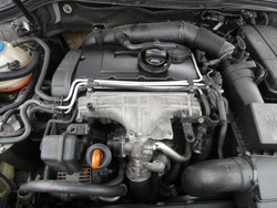 Bkp комплектний двигун з обладнання 2.0 tdi vw passat b6 4 motion 2005-2010 фото №1