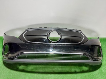 Переднее бампер перед mercedes eqa 243 bdb led решётка радиатора фото №1