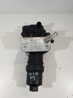 Основа фільтра масла 06d117021c vw audi 2.0 tfsi фото №1