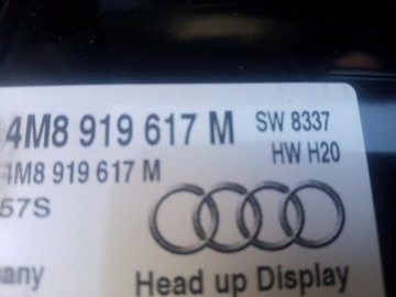 A6 a7 a8 q7 q8 дисплей проекционный дисплей 4k1919617 4k8919617 4m8919617 4m0919617 фото №1