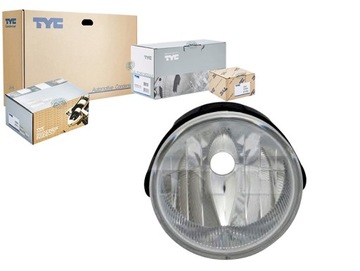 Tyc лампа противотуманная перед l/p h10 jeep gran фото №1