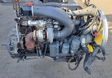 Kpl двигун mx 340 u1 daf xf cf 105 410/460/510km фото №1