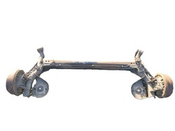 Балка задняя ось подвешивание зад renault kangoo ii фото №1