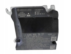 Mercedes c клас w205 205 модуль датчик подушка безпеки фото №1