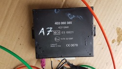 Модуль gps audi 4e0060385 фото №1