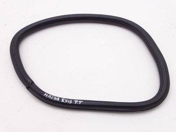 Mazda rx-8 03-12 прокладка стёкла правый зад фото №1