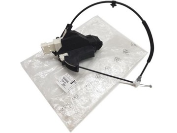 Замок двері касета перед лівий peugeot 407 оригінал фото №1