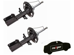 Амортизатори перед maxgear 11-0401 +запах фото №1