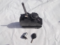 Smart fortwo ii 451 домкрат выборщик замок зажигания вставка комплект eu фото №1