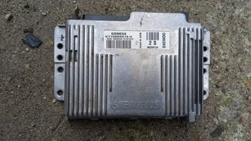 Компьютер двигателя daewoo matiz 00r 0.8b фото №1