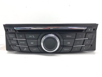 Радио citroen c-elysee 98041965zd01 тюнер фото №1