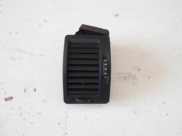 Решётка воздуховод консоли skoda octavia ii 1z левая фото №1