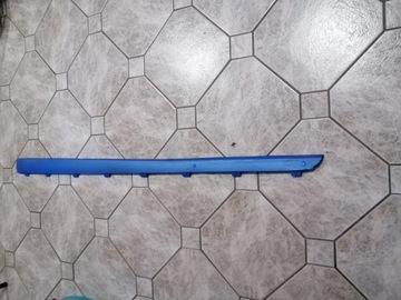 Bmw i3 i01 планка порогова ліва поріг накладка фото №1